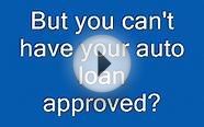 How To Prepare For A Bad Credit Auto Loan