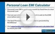 How to Use Personal Loan EMI Calculator?