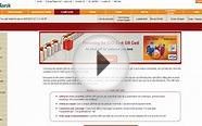 ICICI Instant Virtual Credit Card Generation Online