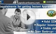 Idaho State Car Financing : Get Online Approval on Bad