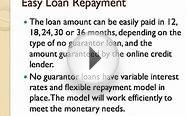 Instant Approvals on No Guarantor Loans