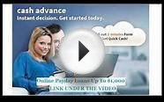 instant decision payday loans no brokers