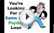 Instant Payday Loans Online Same Day Guaranteed Approval!