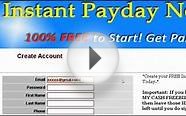 Instant Payday Network Setup Guide Pt. 4 -Setting Up Your