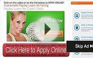 lie on payday loan application