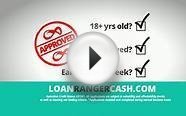 Loan Ranger Cash Loans - Australian TV Ad (HD)