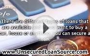 Loan - Secured And Unsecured Loans