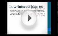 Low-interest loan