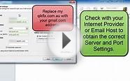 Microsoft Outlook 2010 POP3 Email Account Setup (Advanced)