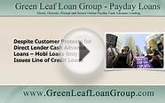 Mobi Loans Does Not Have a Direct Lender Cash Advance Loan