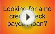 No credit check payday loans payday loans no credit check