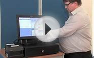 Online Cash Registers Touch-Screen EPOS System Demonstration
