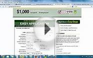 Online No Credit Check Payday Loans Direct Lenders