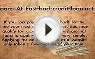 Online Personal Loans For People With Bad Credit - No Bank