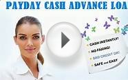 payday loan with low interest rates