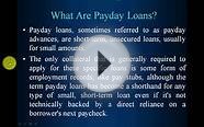 Payday Loans Are A Booming Business