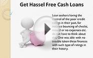 Payday Loans No Hassles - Get Additional Cash Aid Exactly