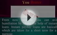 Payday Loans Online - Why Not?