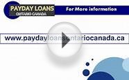 Payday Loans Ontario Canada -Simple Steps To Apply Cash Loans