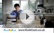 Payday Loans UK - Kwik Cash Advert - 2014
