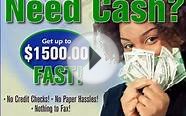 Payday Loans USA, Fast Cash Loans, Same Day Payday Loan