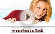 Personal Loan Bad Credit help you to get speedy cash aid