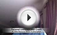 Personal Loans For Bad Credit (Fast Approval Online)