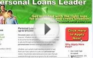 Personal Loans from PersonalLoansLeader.com