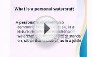 Personal Watercraft Loans | Finance Or Lease Your Dream