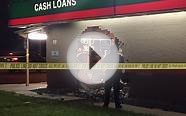 Police investigate smash, grab at KC payday loan store