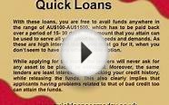 Quick loans same day