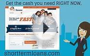 Quick Online Payday Loans At Affordable Rate - Short Term