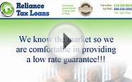 Reliable and Low Rate Texas Tax Loans