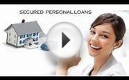 Secured Personal Loans Bad Credit Services