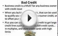 Small Business Loans for Minorities with Bad Credit