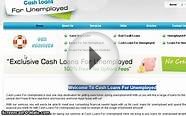 steps for apply Cash Loans For Unemployed