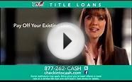 Title Loans - Check Into Cash