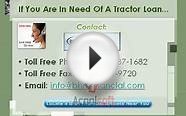 TRACTOR LOANS FOR BAD CREDIT