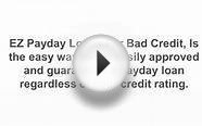 UK Payday Loans For Bad Credit