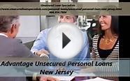 Unsecured Personal Loan New Jersey