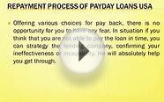 USA Payday Loans - A Great Life Saver In Financial Crisis