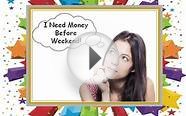 Weekend Cash Loans- Easy Online Cash Support Available