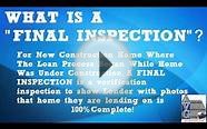 What Is A Baton Rouge Home Appraisal Final Inspection?