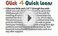 .click4quickloans.co.uk – Quick cash loans now
